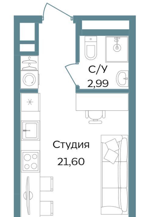 квартира г Саки ул Морская TEMPO фото 1
