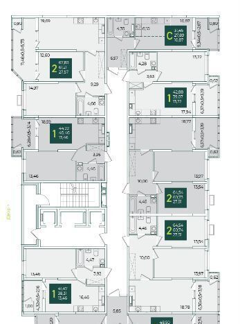квартира г Краснодар р-н Прикубанский ул 2-я Ямальская 4 ЖК Образцово фото 13