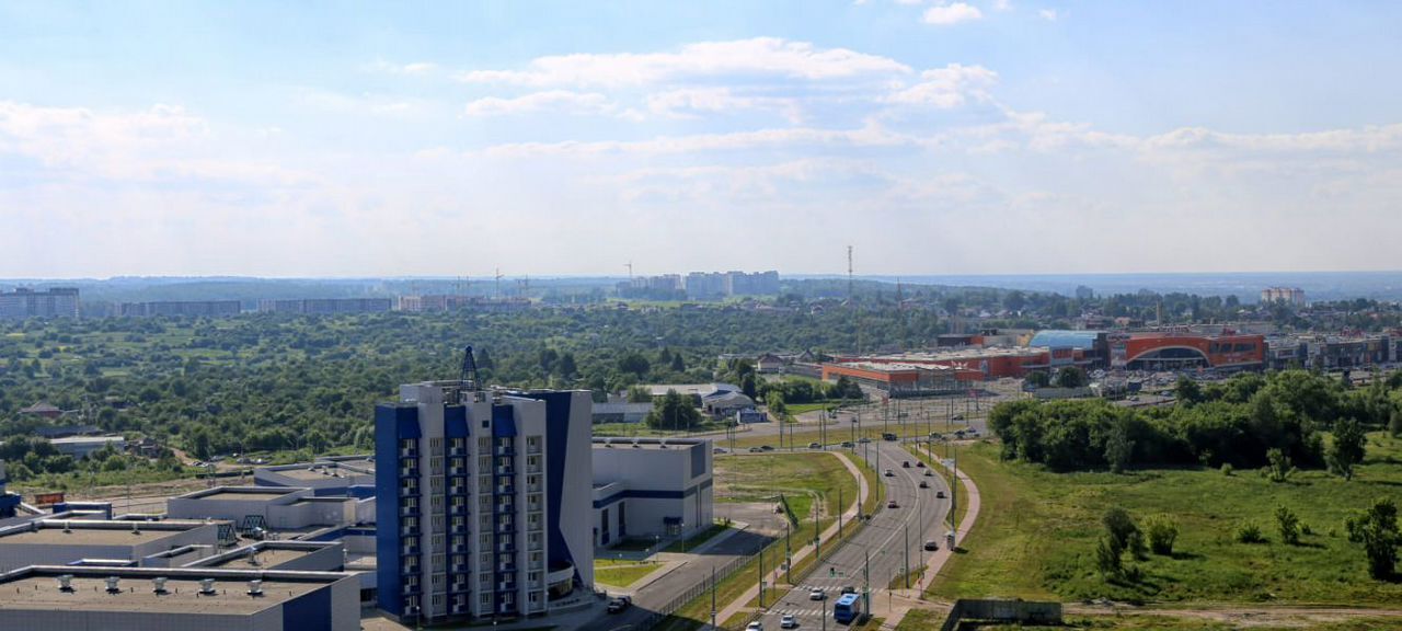 квартира г Брянск р-н Советский ул им. И.Н. Лысенко 2 ЖК «Новый город» фото 13