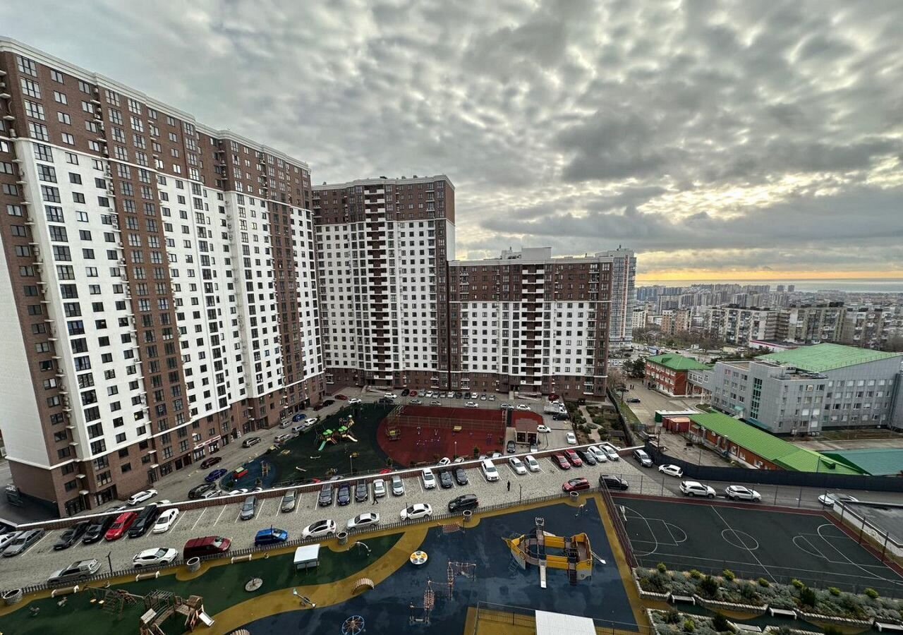 квартира г Новороссийск р-н Центральный ш Мысхакское 59д ЖК «Аврора 2» фото 12