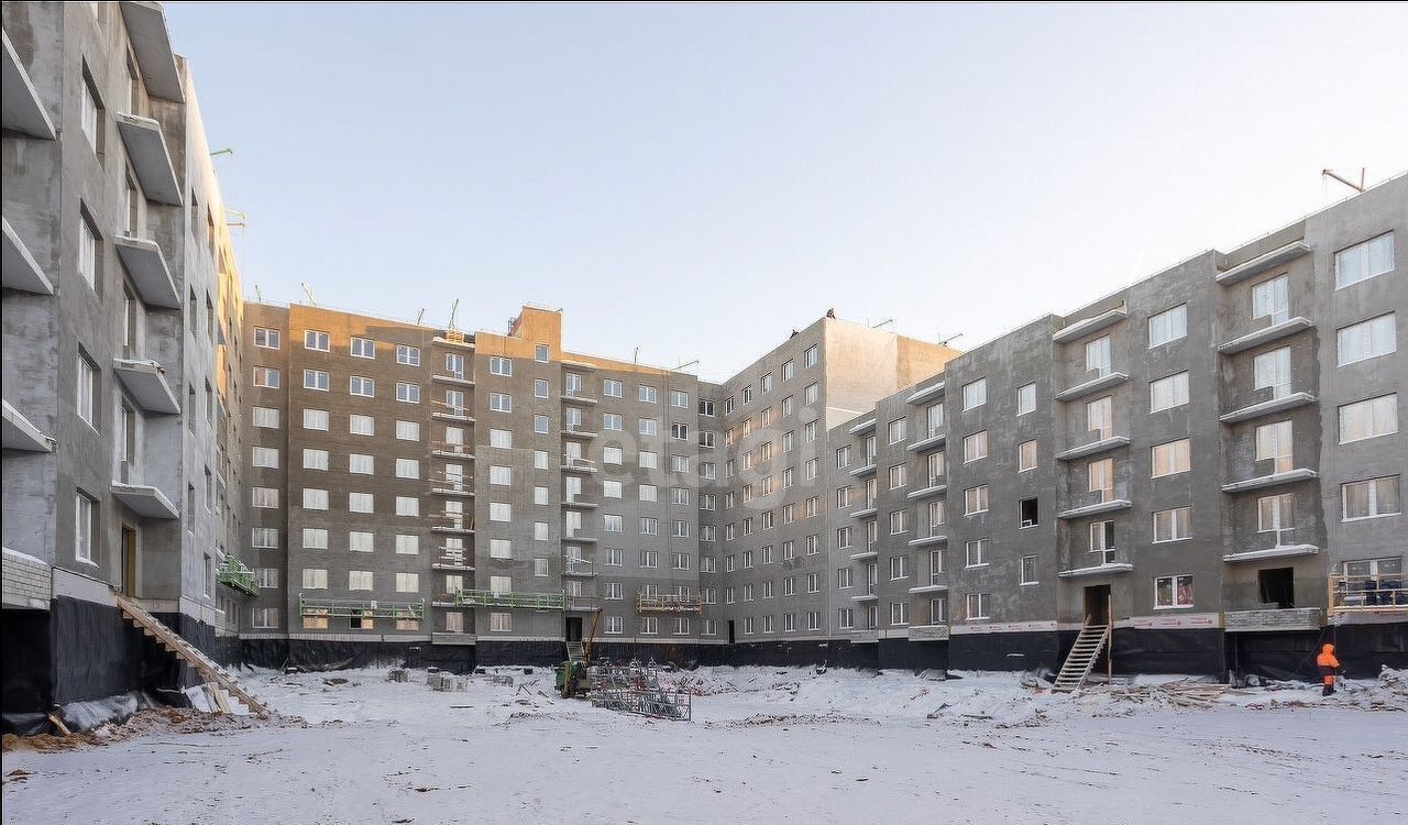 квартира г Екатеринбург Академический ул Евгения Савкова 44б фото 7