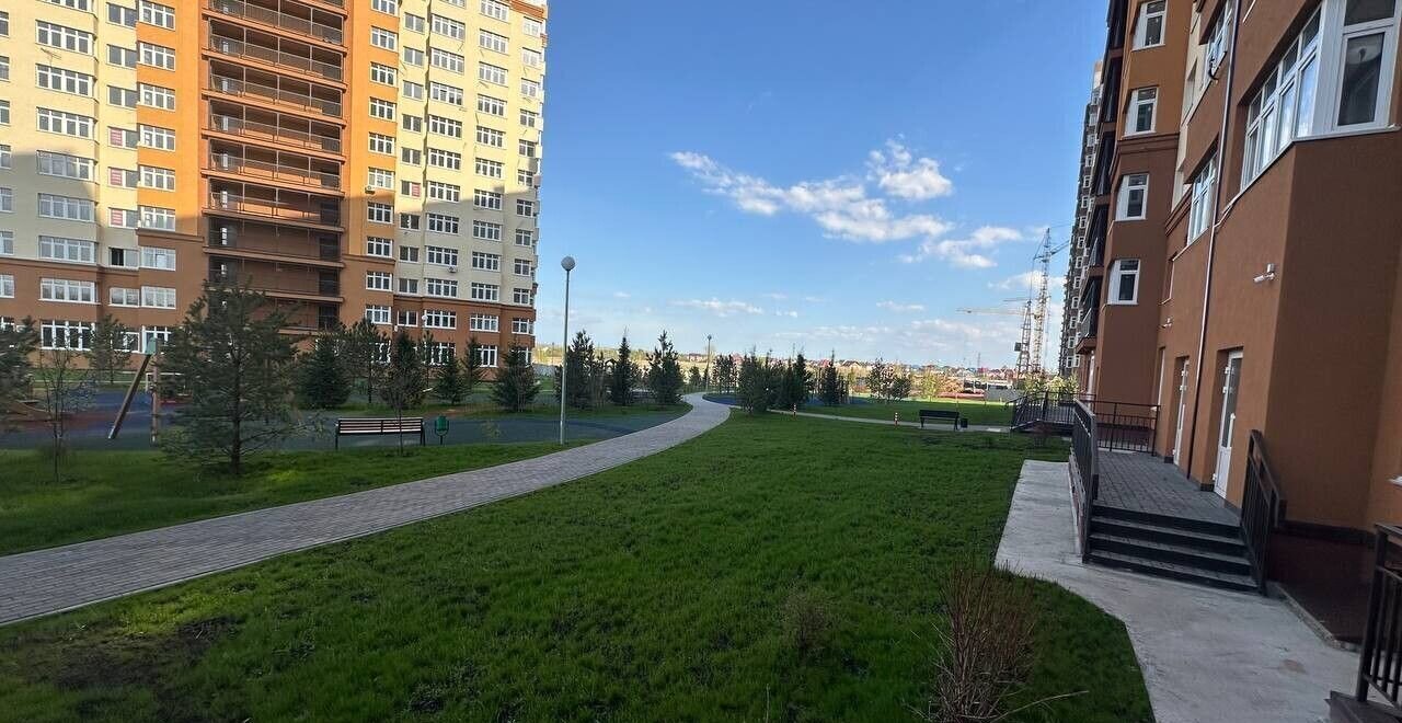 квартира г Кемерово р-н Ленинский пр-кт Ленинградский 44а Кемеровская обл. - Кузбасс фото 3