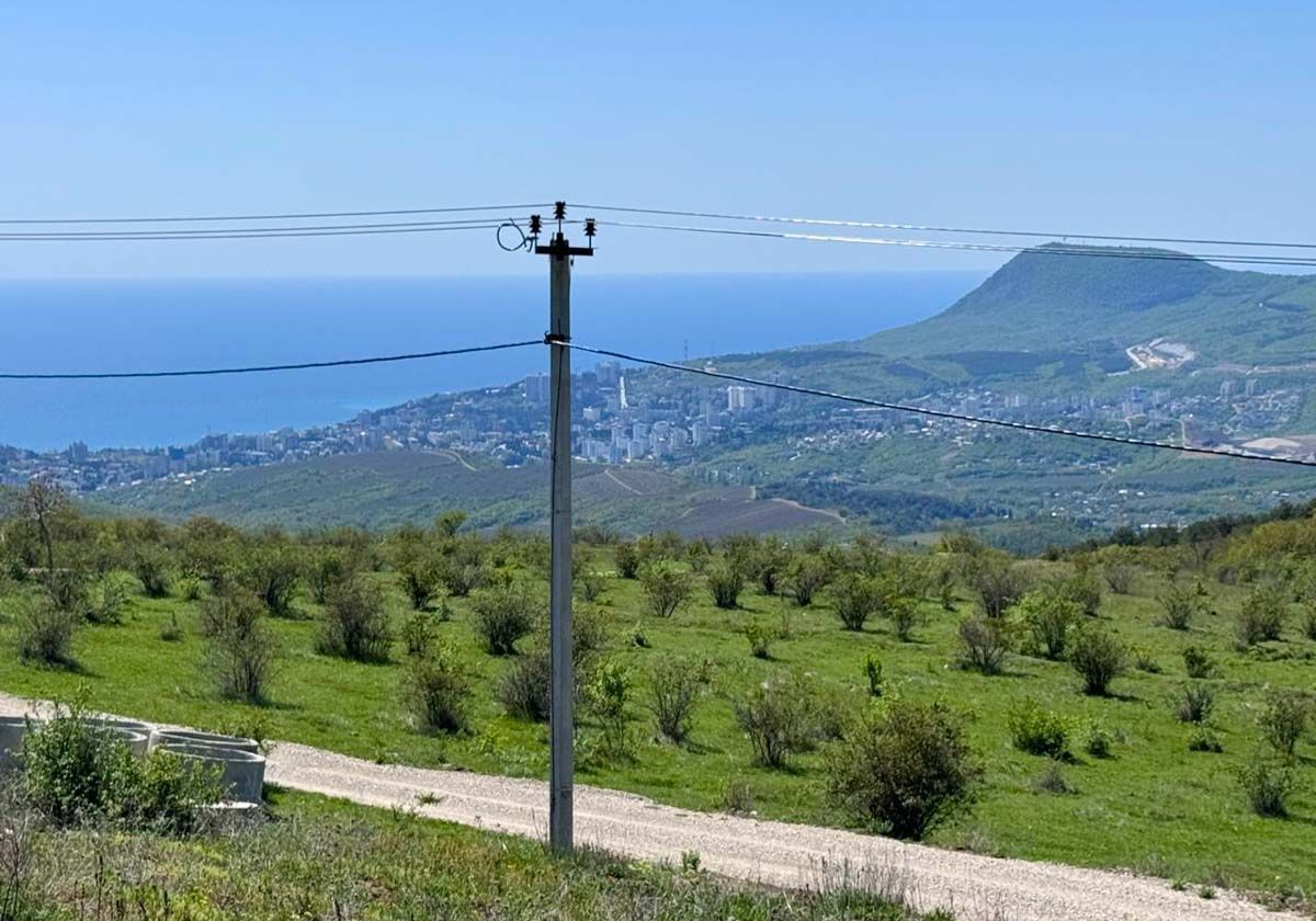 дом г Алушта с Лучистое мкр-н Персиковый фото 14
