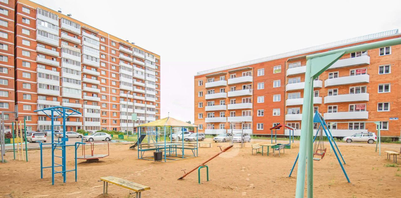 квартира г Улан-Удэ р-н Октябрьский мкр 140А 25 фото 20