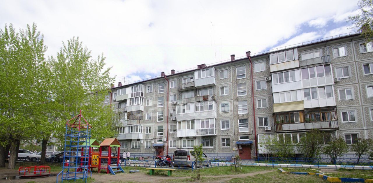 квартира г Омск р-н Октябрьский 40 лет Октября пер Камерный фото 19
