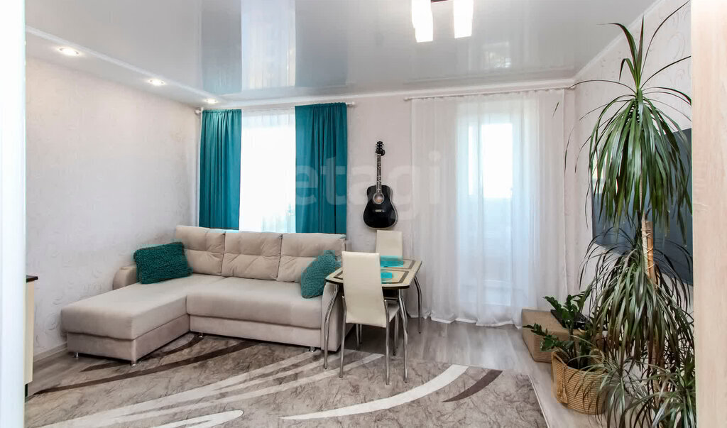 квартира г Тюмень ул Беляева 33к/2 фото 2