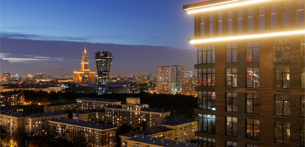 квартира г Москва метро Хорошёво САО Хорошевский ЖК Зорге 9 9ак/7 фото 10
