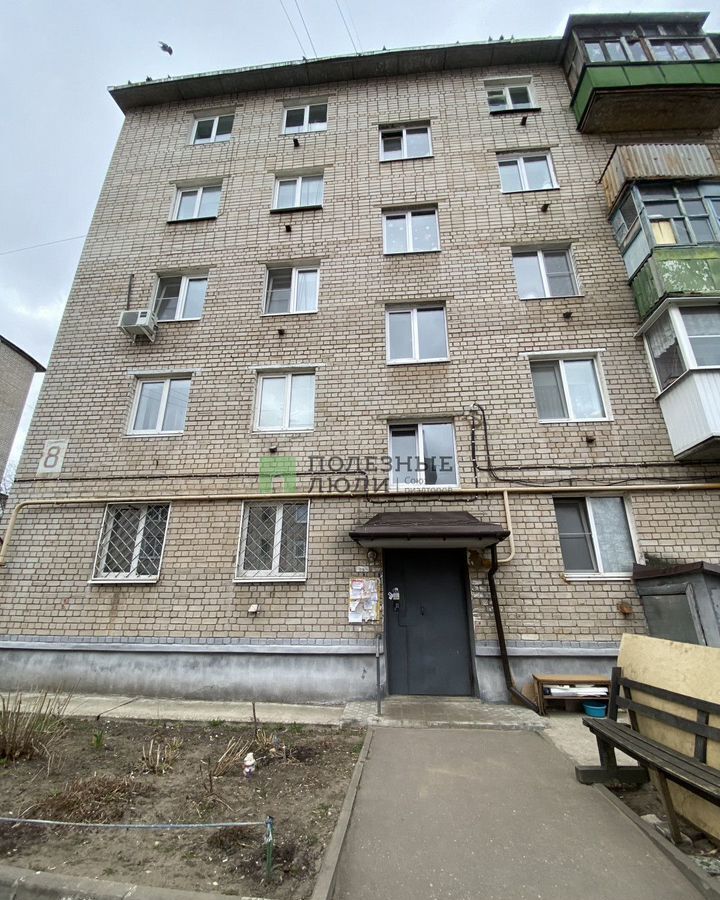 квартира г Тверь р-н Пролетарский проезд 1-й Мигаловский 8 фото 22