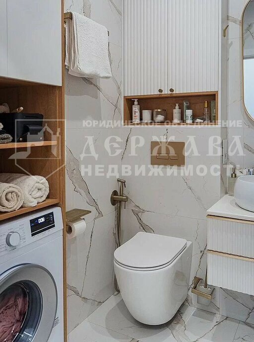 квартира г Кемерово р-н Ленинский пр-кт Ленинградский 55к/1 ЖК «Верхний бульвар» фото 22