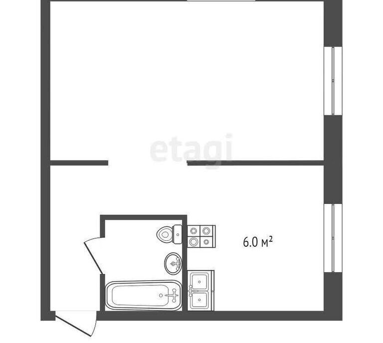 квартира г Муром ул Куйбышева 30 фото 1