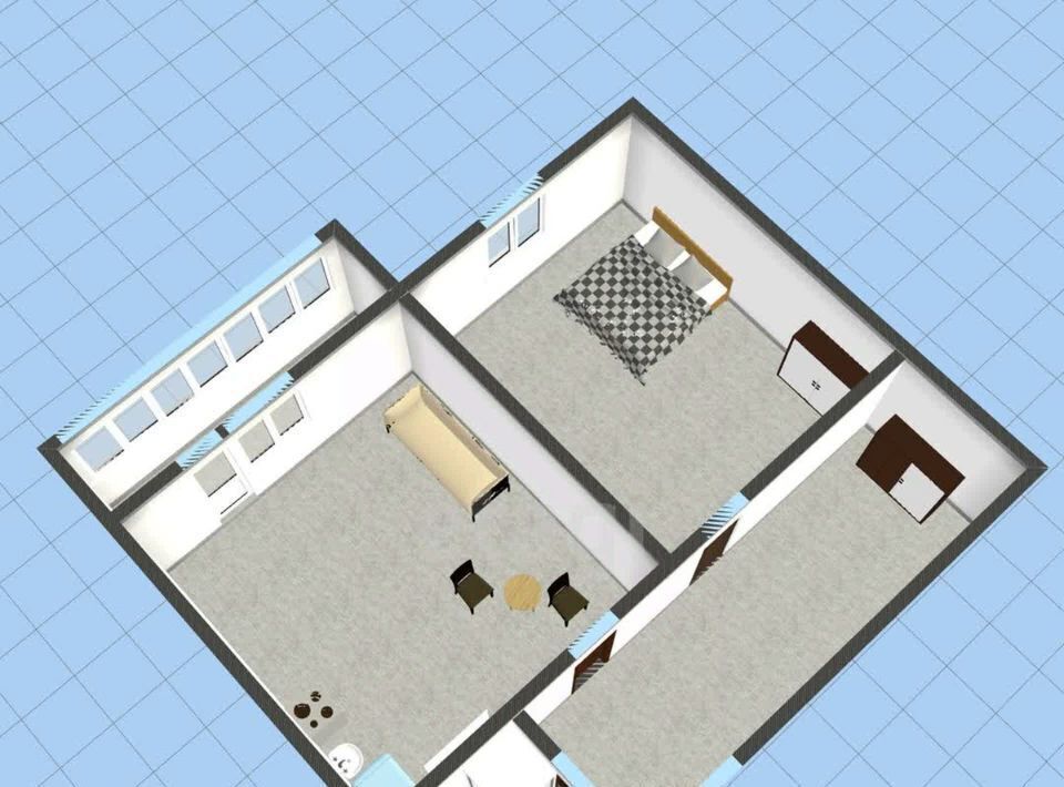 квартира г Горячий Ключ ул Бабушкина 43 фото 2