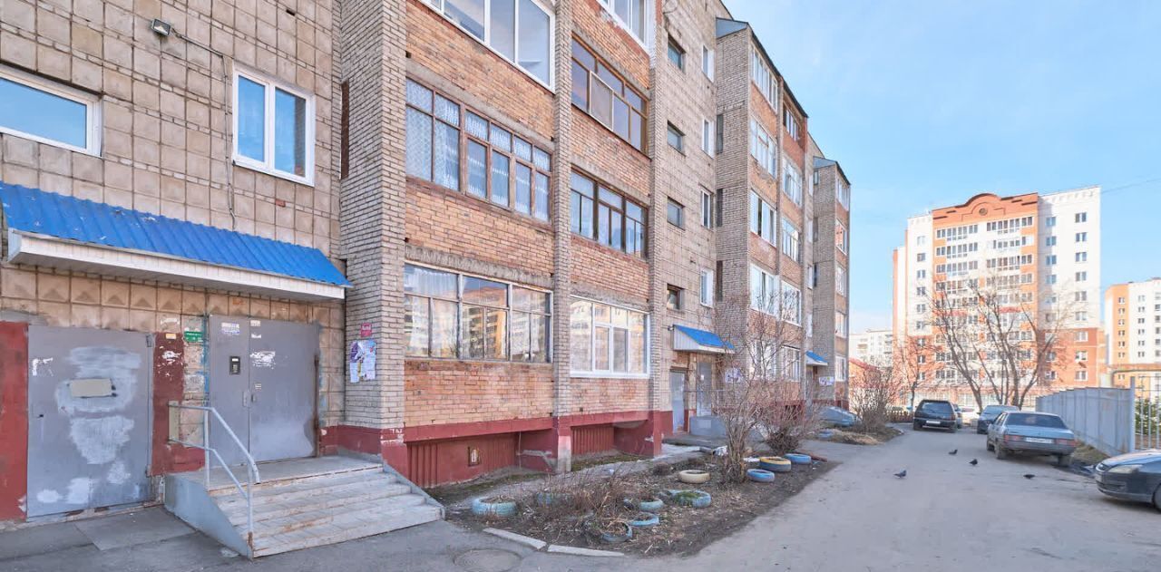 квартира г Томск р-н Октябрьский ул Суворова 15 фото 25