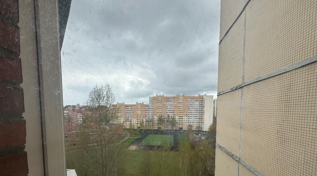 квартира г Санкт-Петербург метро Ленинский Проспект ул Маршала Захарова 30к/1 округ Южно-Приморский фото 4