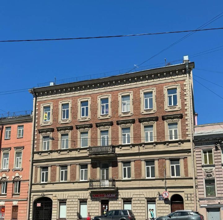 квартира г Санкт-Петербург метро Балтийская пр-кт Римского-Корсакова 107 округ Коломна фото 7