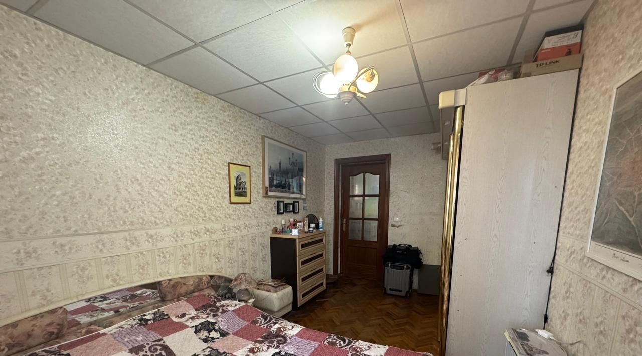 квартира г Санкт-Петербург метро Ленинский Проспект ул Маршала Захарова 30к/1 округ Южно-Приморский фото 7