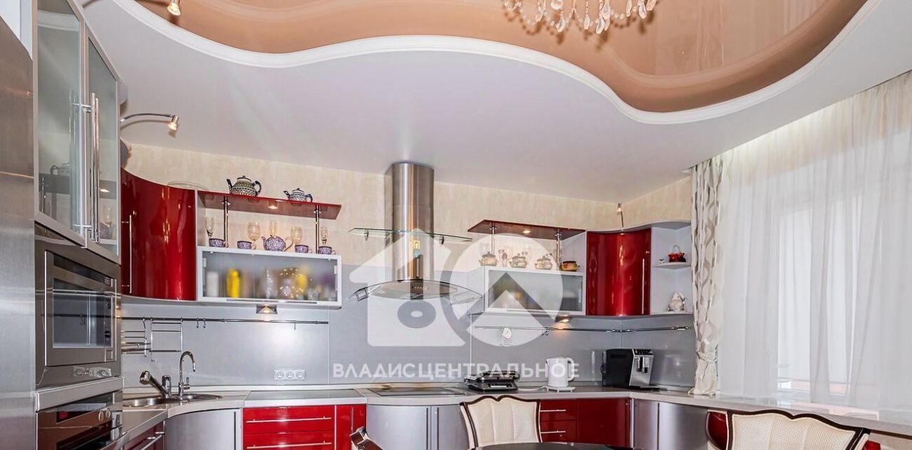 квартира г Новосибирск мкр Зеленый Бор Речной вокзал 5 фото 16
