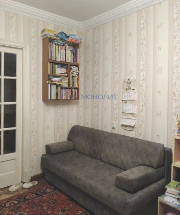 квартира г Нижний Новгород р-н Приокский Пролетарская пр-кт Гагарина 110 фото 12
