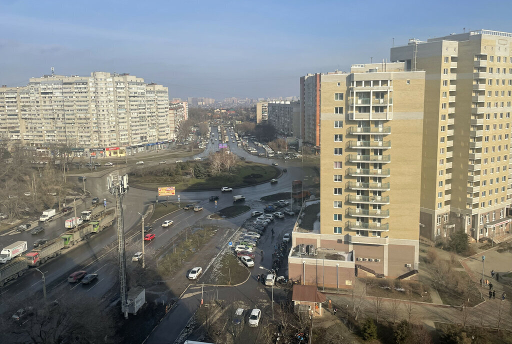 квартира г Ростов-на-Дону р-н Советский Западный ул 339-й Стрелковой Дивизии 10а/18 фото 14