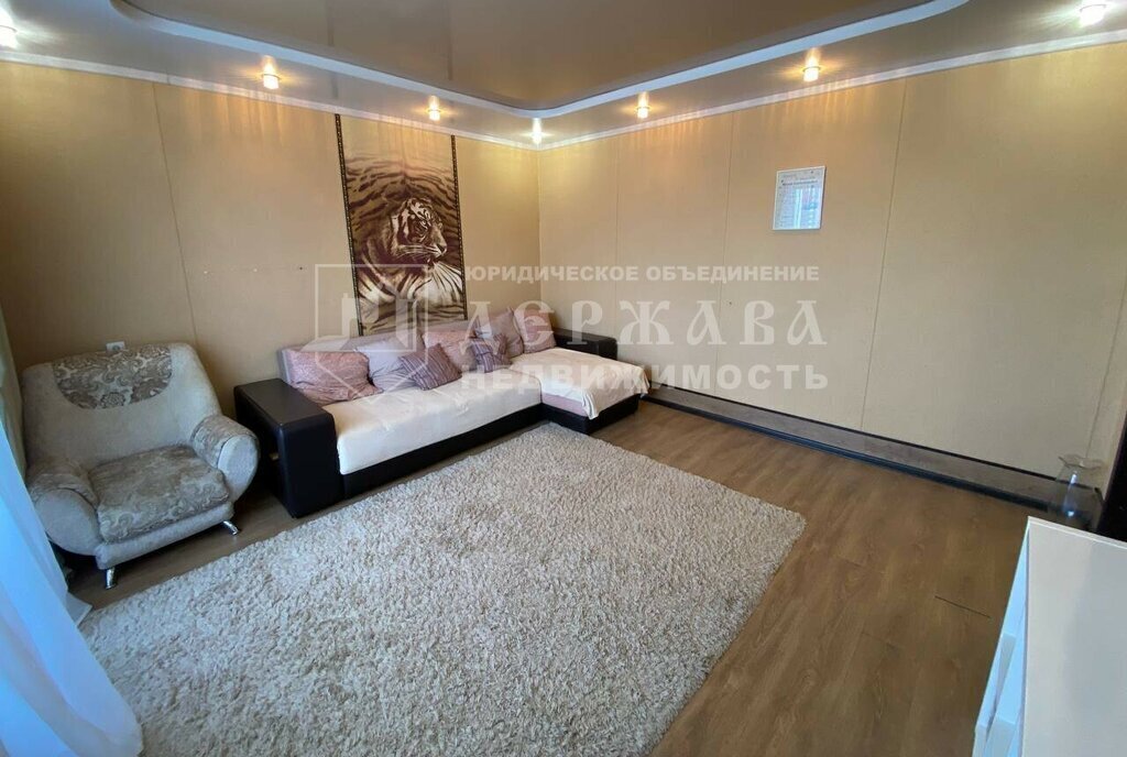 квартира г Кемерово р-н Заводский пр-кт Молодежный 15 фото 1