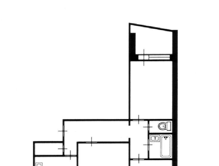 квартира г Омск р-н Центральный ул 33-я Северная 27 Центральный АО фото 8