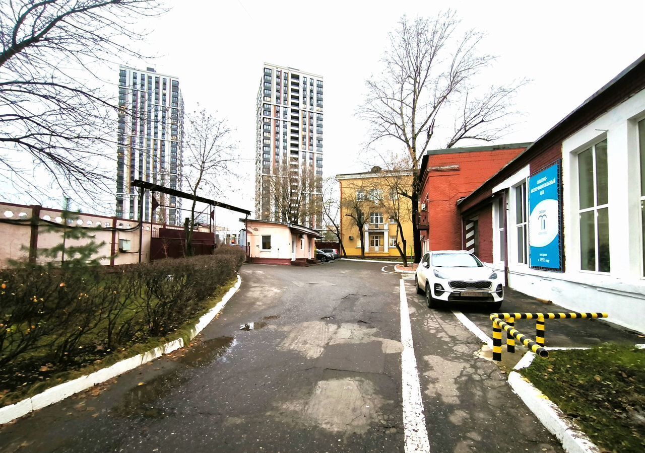 производственные, складские г Москва метро Варшавская проезд Каширский 21с/2 муниципальный округ Москворечье-Сабурово фото 1