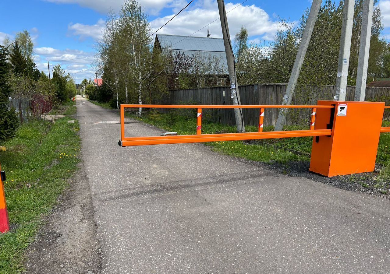 земля городской округ Одинцовский г Звенигород 30 км, садовое товарищество Чернобылец, 226, Можайское шоссе фото 4