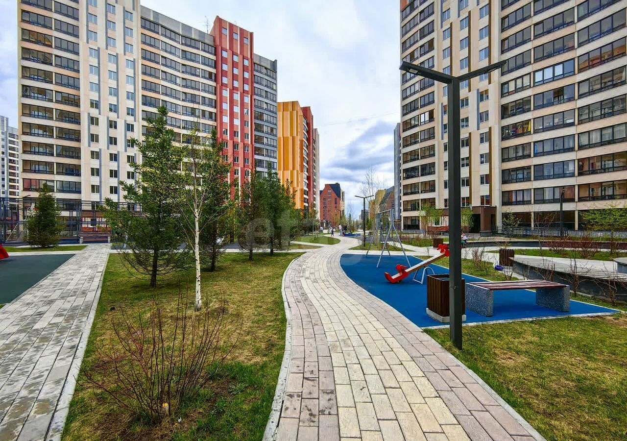 квартира г Новосибирск р-н Калининский пр-кт Красный 331/2 квартал Infinity фото 35