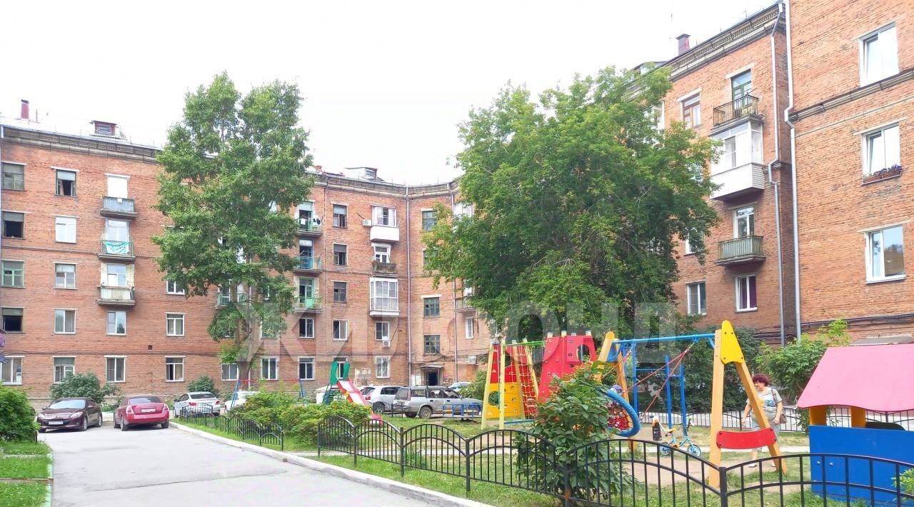 комната г Новосибирск ул Серафимовича 1 Площадь Маркса фото 14