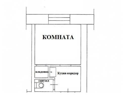 квартира г Красноярск р-н Железнодорожный ул Ломоносова 94к/2 фото 1