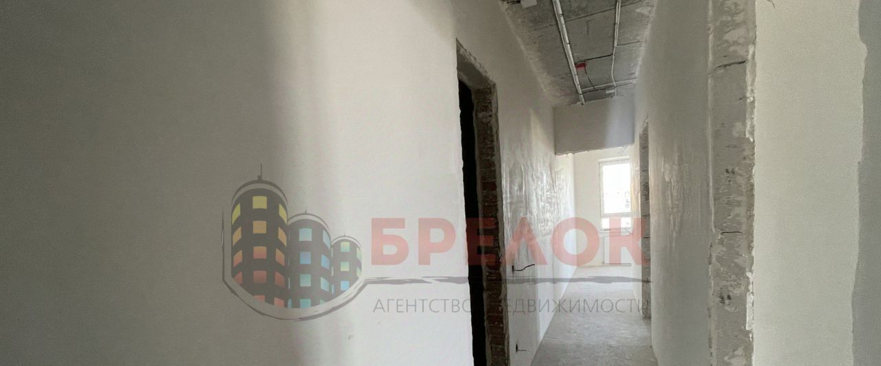 квартира г Ростов-на-Дону р-н Ворошиловский ул Ларина 45с/2 ЖК «Сердце Ростова 2» фото 11