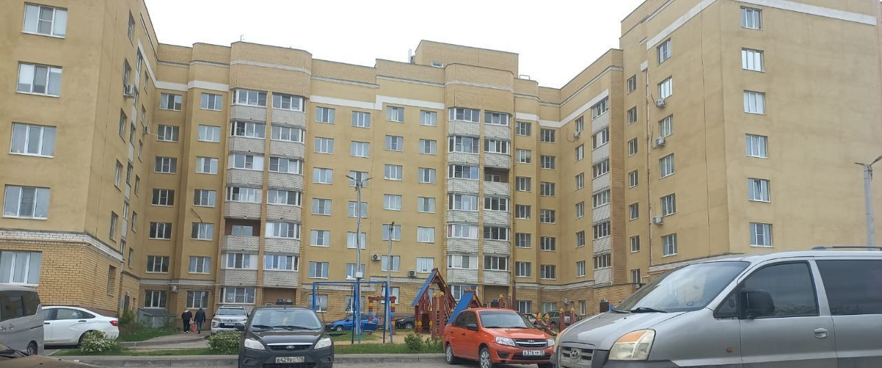 квартира г Владимир р-н Ленинский ул Ноябрьская 41а жилой дом на ул. Ноябрьской Юрьевец фото 13