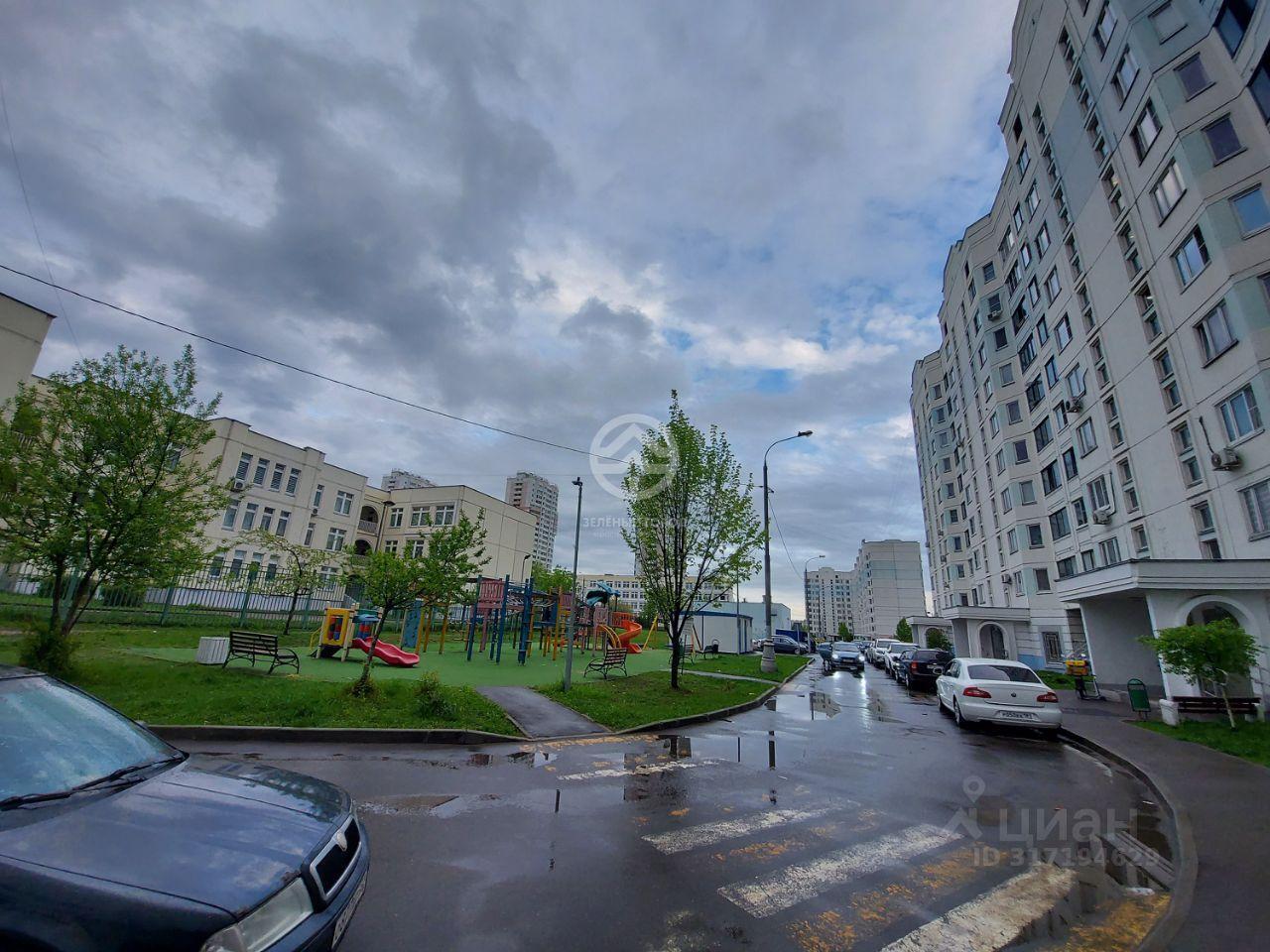 квартира г Москва ул Маршала Савицкого 26/2 Московская область фото 21