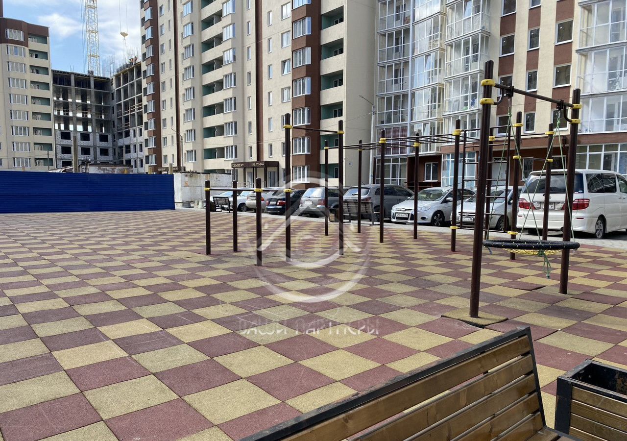 квартира г Воронеж р-н Железнодорожный Отрожка ул Артамонова 34ж ЖК «Волна-1» фото 13