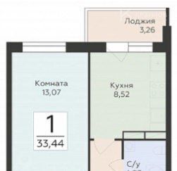 квартира г Воронеж р-н Советский ул Острогожская 156/1 фото 7