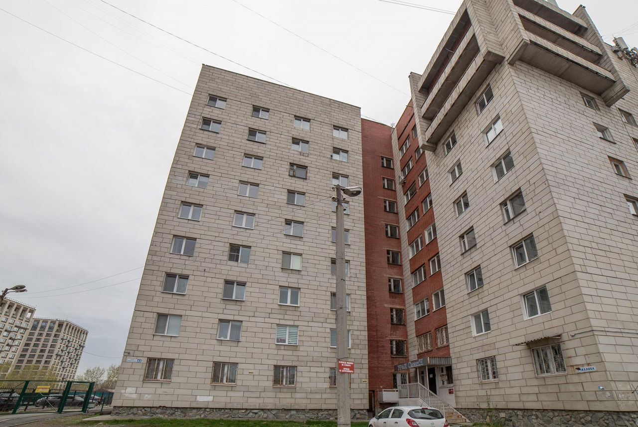квартира г Екатеринбург р-н Ленинский Чкаловская ул Чкалова 43 фото 18