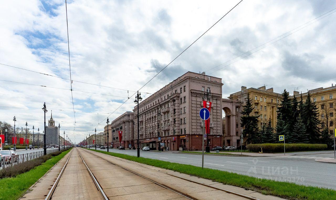 квартира г Санкт-Петербург р-н Московский пр-кт Московский 161 округ Пулковский меридиан, Ленинградская область фото 40