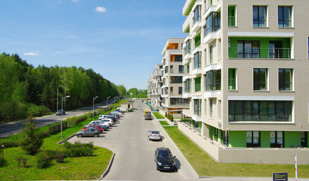 квартира г Химки ЖК «Загородный квартал» Химки, Весенний бульвар, 4 фото 9