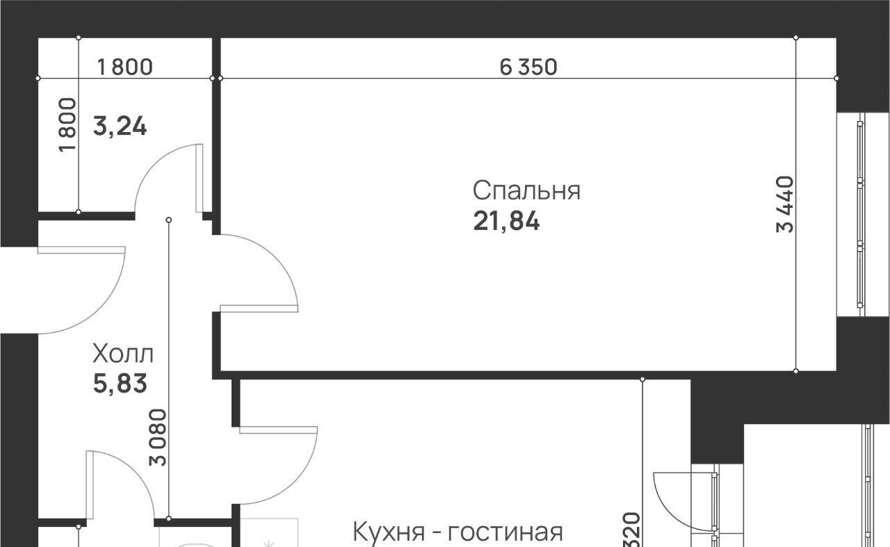 квартира г Тула р-н Привокзальный микрорайон Новая Тула ЖК «Новая Тула» фото 2