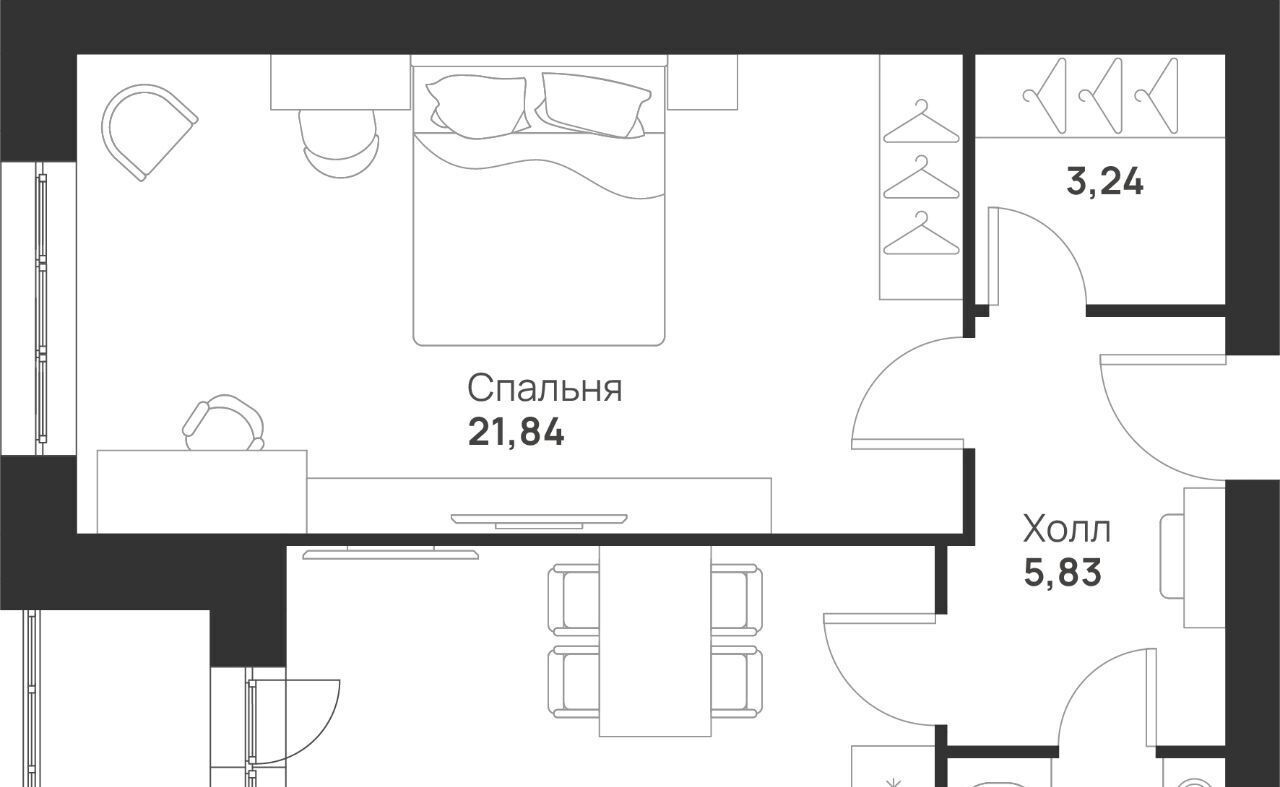 квартира г Тула р-н Привокзальный микрорайон Новая Тула ЖК «Новая Тула» фото 3