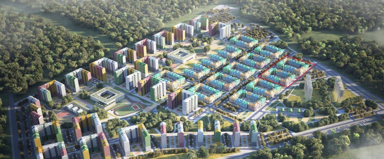 квартира г Тула р-н Привокзальный ул Героев России 8 ЖК «Новая Тула» фото 9