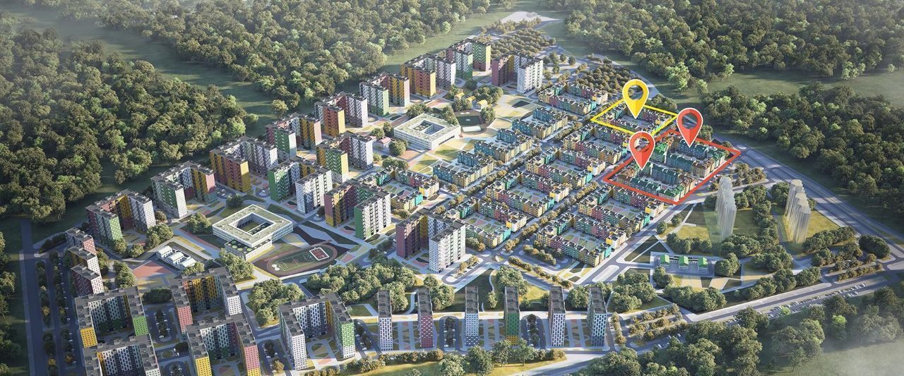 квартира г Тула р-н Привокзальный микрорайон Новая Тула ЖК «Новая Тула» фото 7