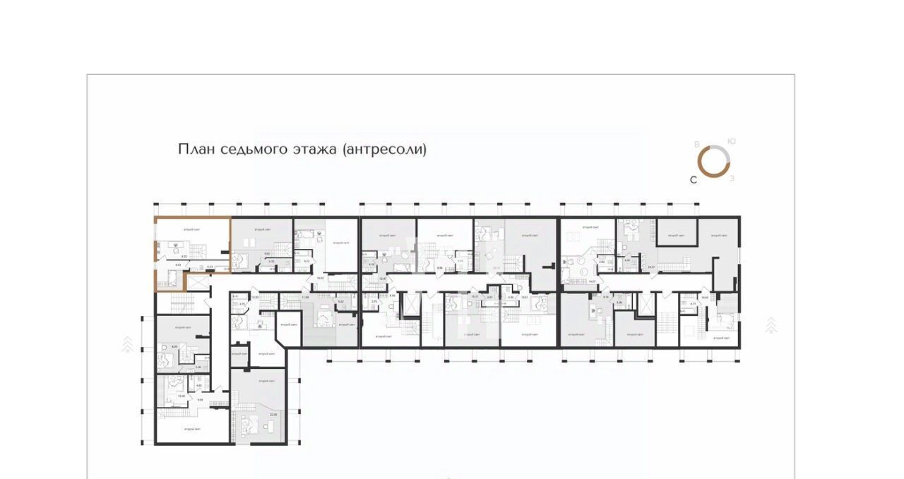 квартира р-н Светлогорский г Светлогорск ул Новая 108/114 фото 4