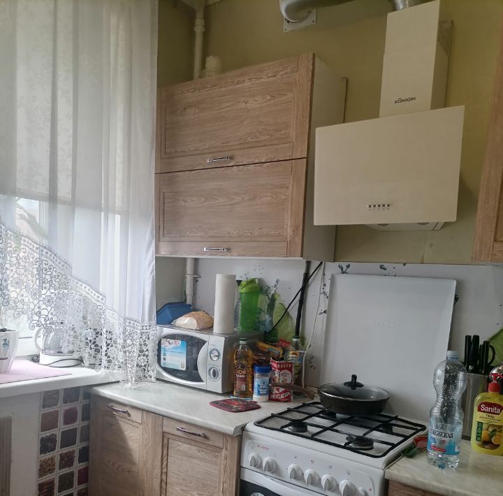 квартира р-н Боровский г Балабаново ул Гагарина 2 фото 8