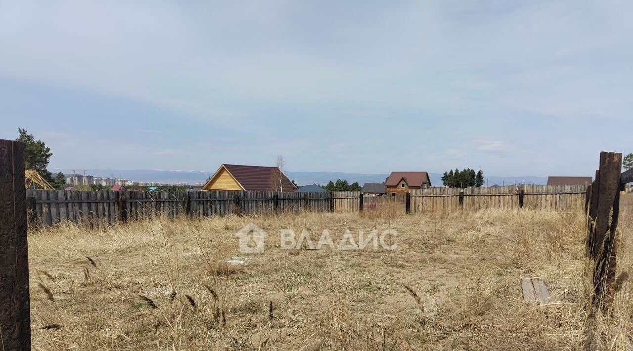земля г Улан-Удэ р-н мкр 130-й Октябрьский фото 1