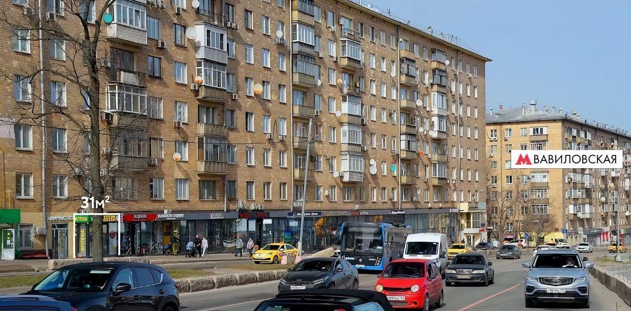 торговое помещение г Москва метро Университет пр-кт Ленинский 78 муниципальный округ Ломоносовский фото 4