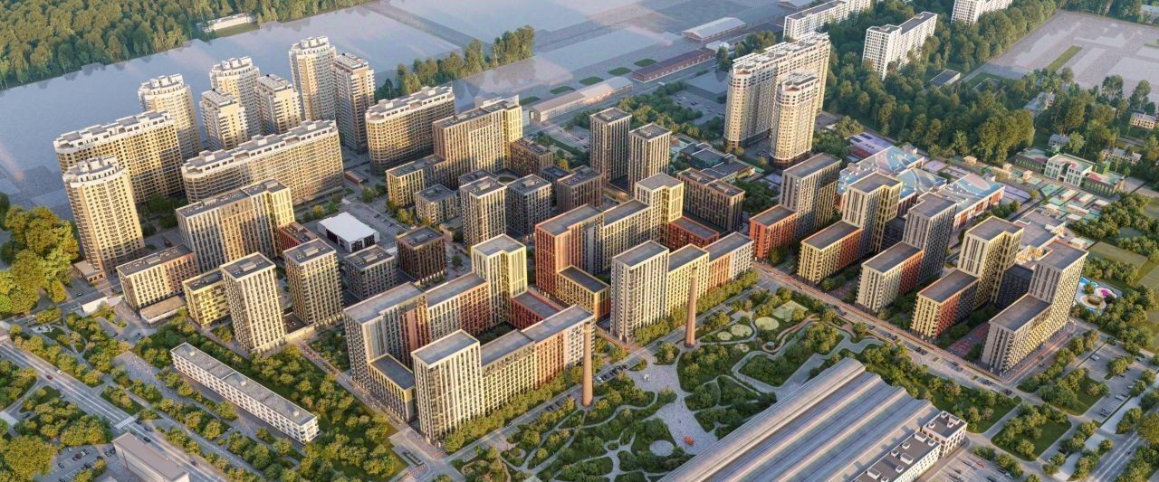 квартира г Краснодар р-н Карасунский микрорайон Хлопчато-бумажный Комбинат Патрики жилой квартал фото 3