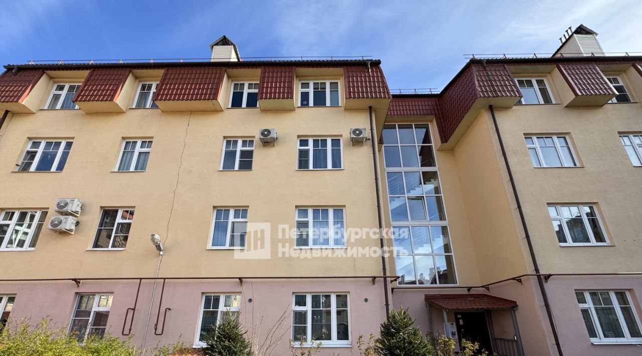 квартира г Сестрорецк ул Всеволода Боброва 25 Беговая фото 1