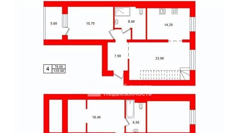 квартира г Сестрорецк ул Всеволода Боброва 25 Беговая фото 2