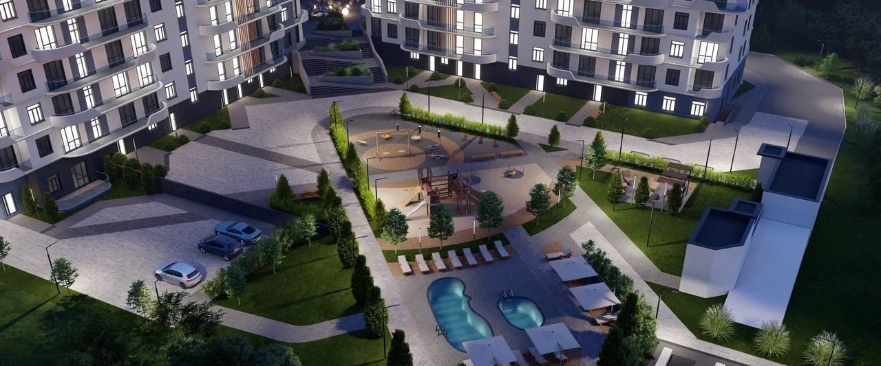 квартира г Евпатория пгт Заозерное ул Аллея Дружбы 20 фото 3