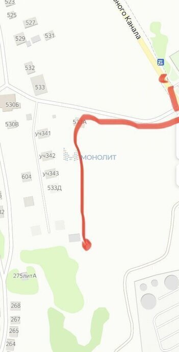 земля г Нижний Новгород Московская Подновье Нижегородский район фото 8